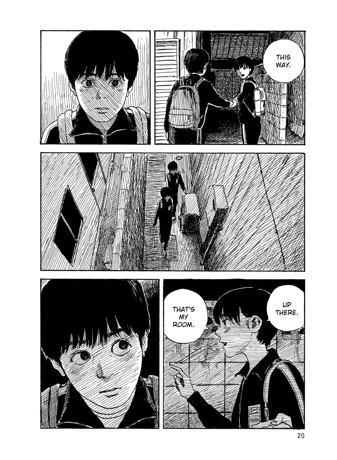 Read Blood on the Tracks en Manga Online