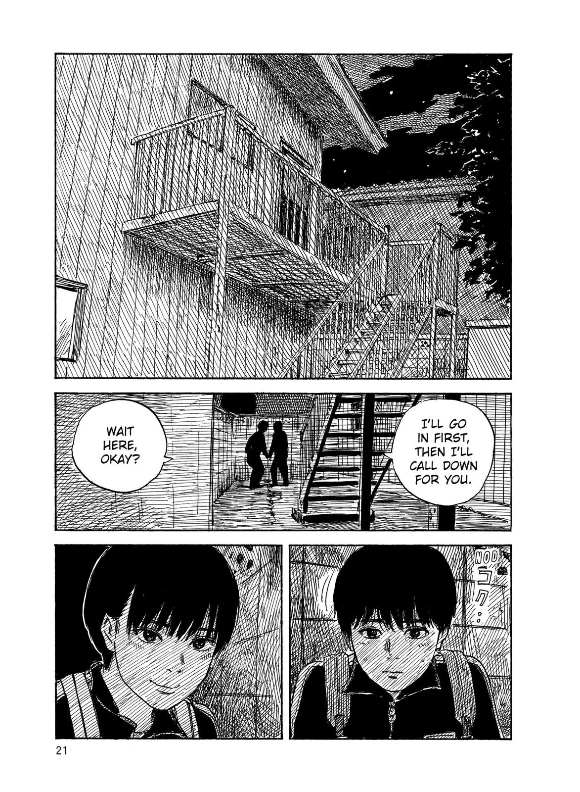 Read Blood on the Tracks en Manga Online