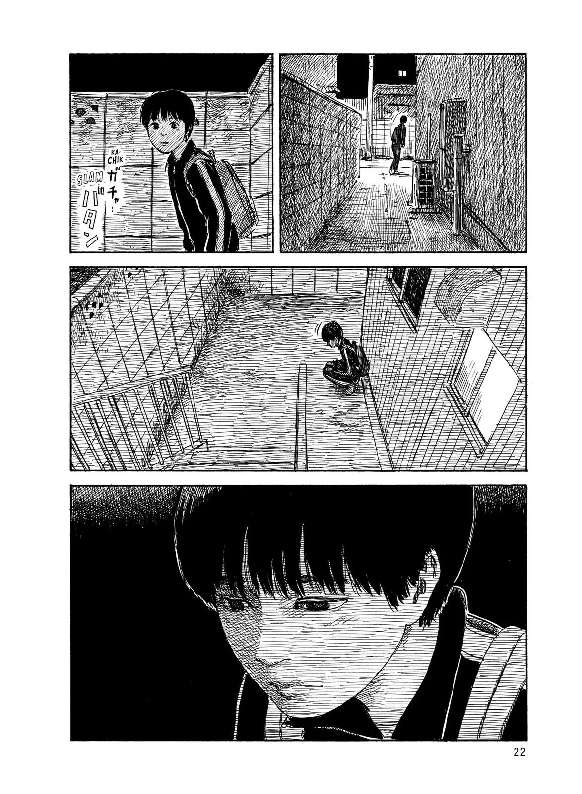 Read Blood on the Tracks en Manga Online