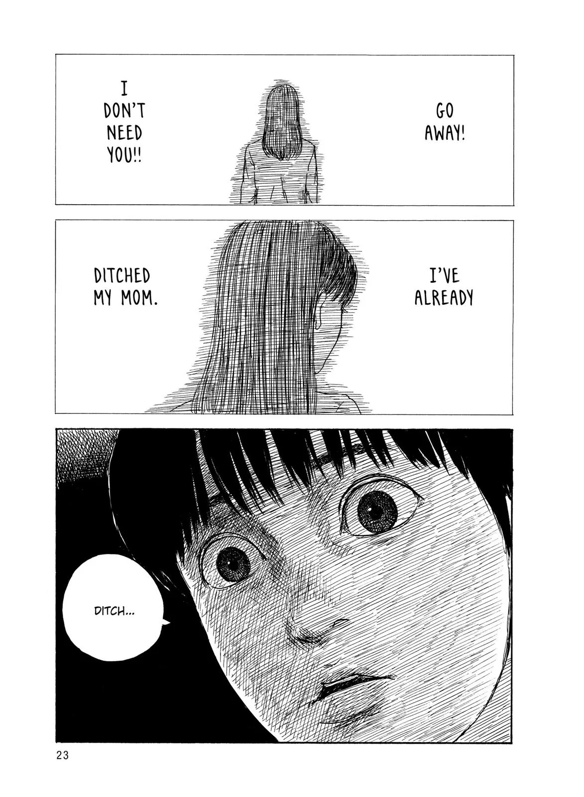 Read Blood on the Tracks en Manga Online