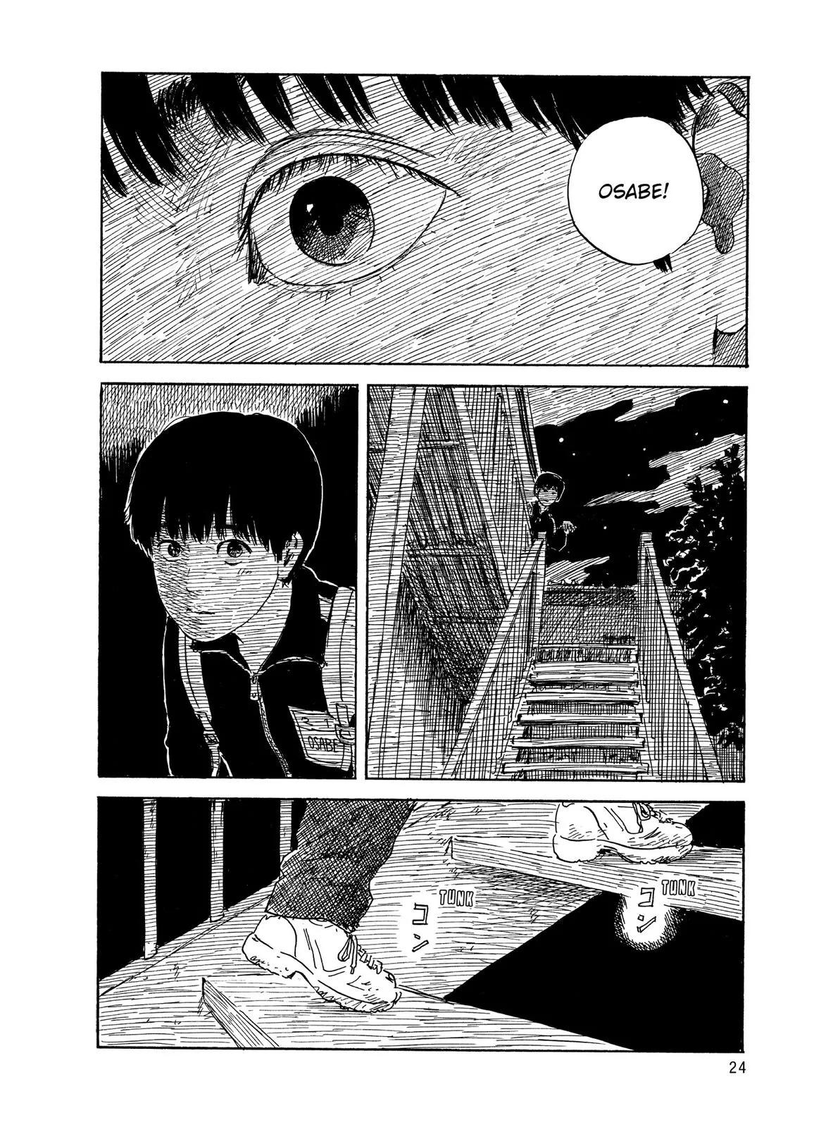 Read Blood on the Tracks en Manga Online
