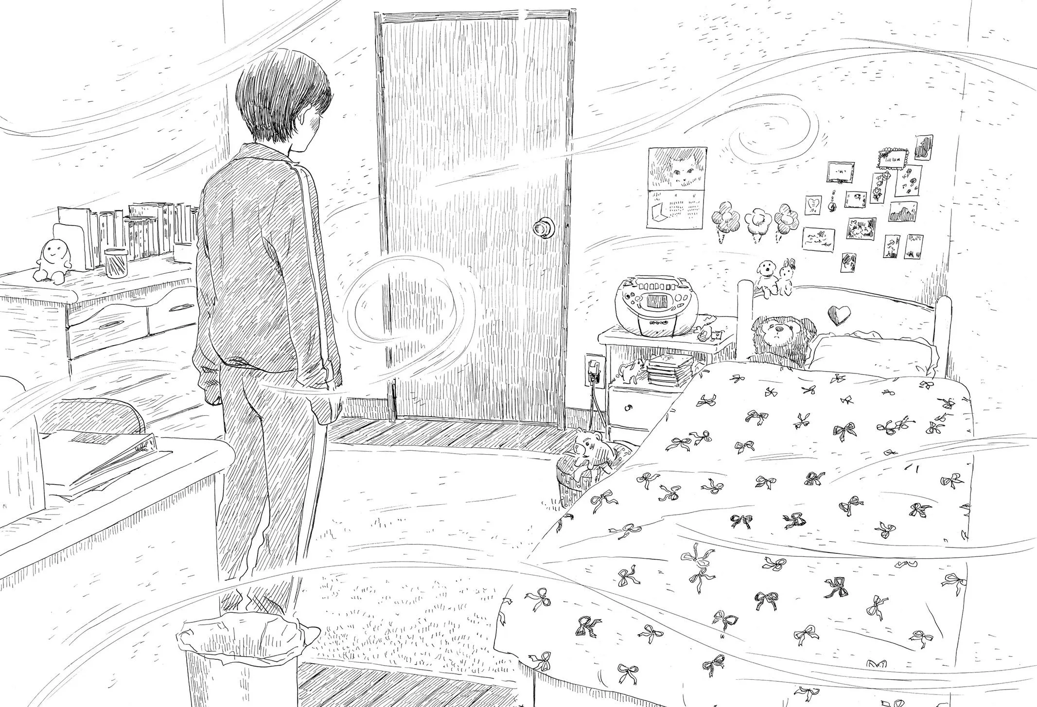 Read Blood on the Tracks en Manga Online