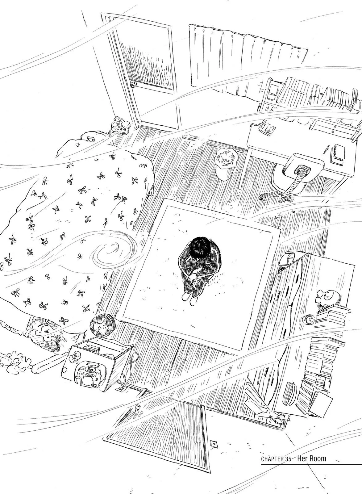 Read Blood on the Tracks en Manga Online