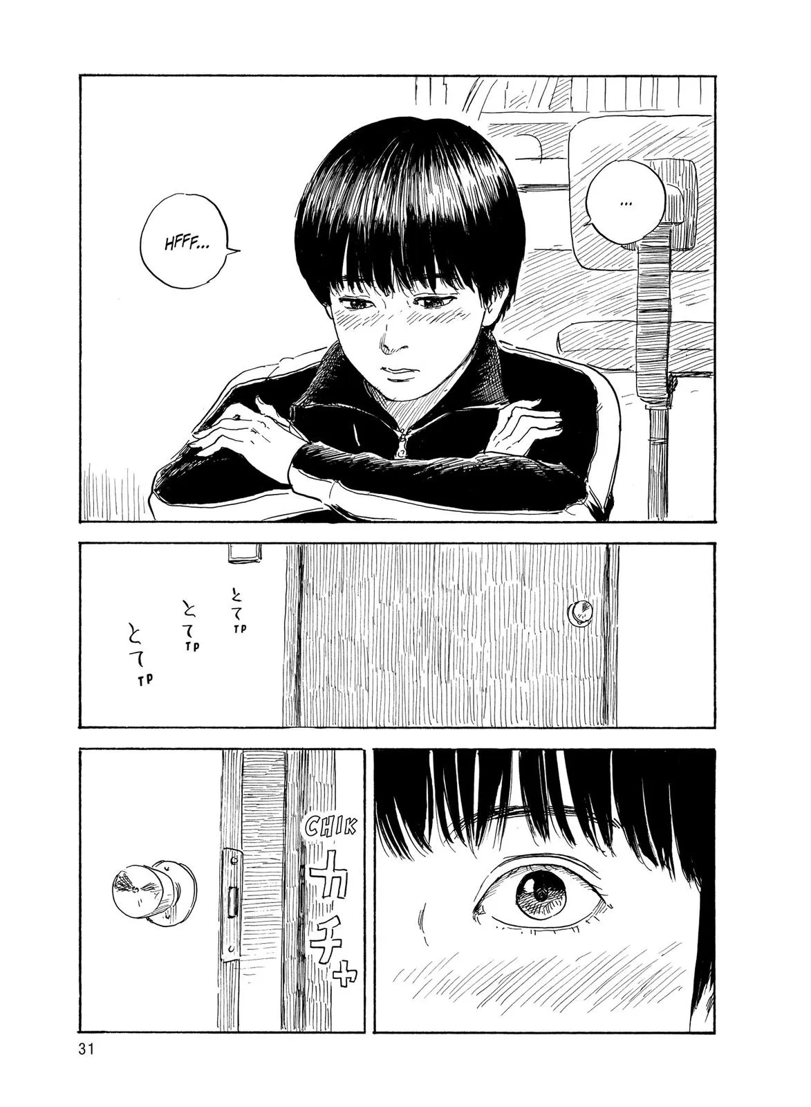 Read Blood on the Tracks en Manga Online