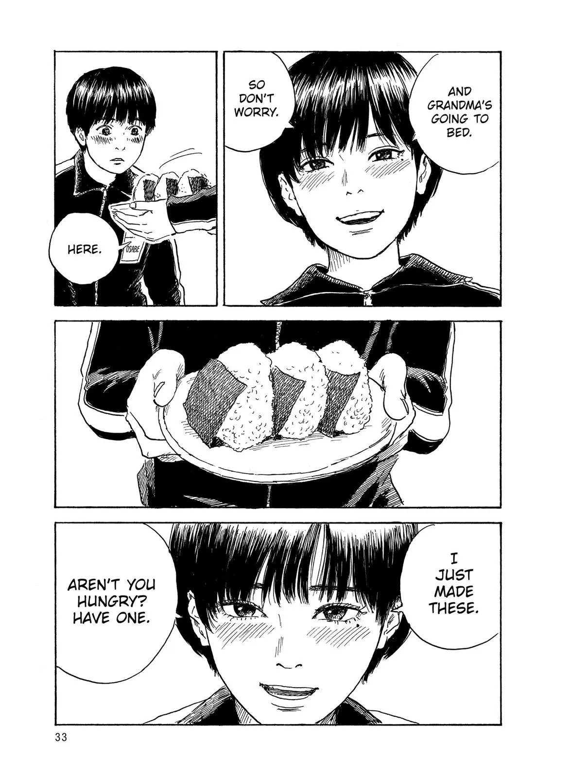 Read Blood on the Tracks en Manga Online
