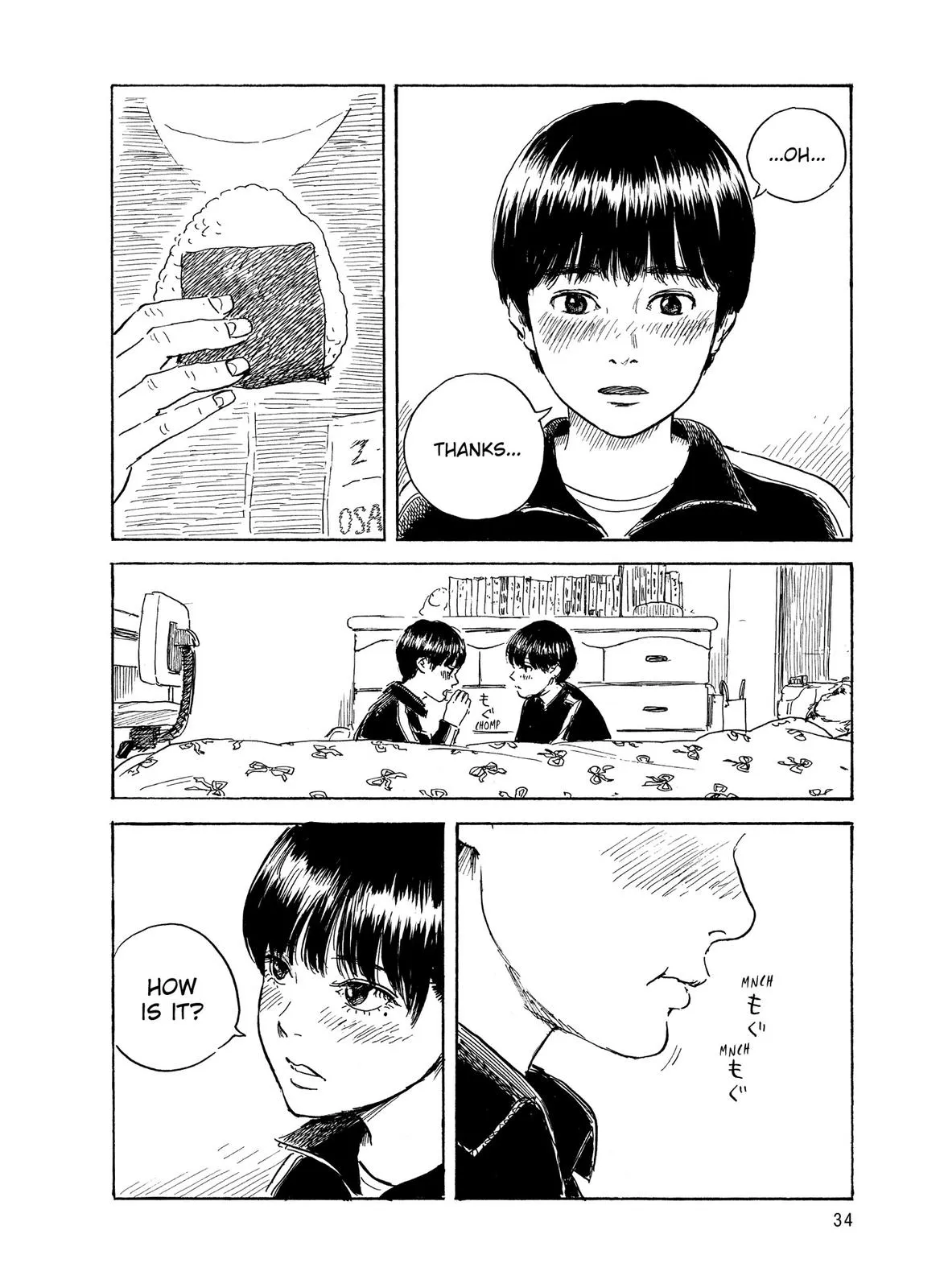 Read Blood on the Tracks en Manga Online