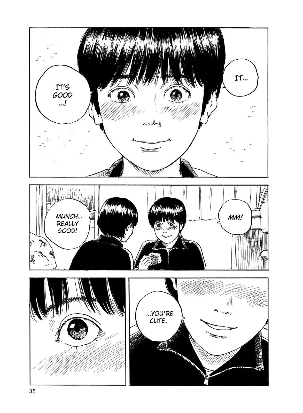 Read Blood on the Tracks en Manga Online