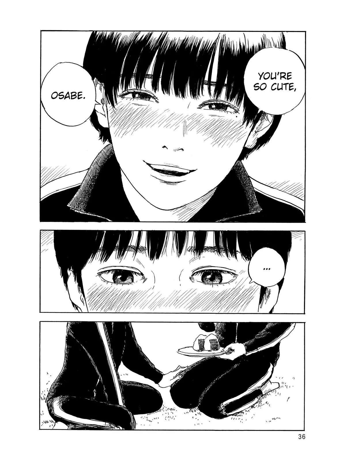 Read Blood on the Tracks en Manga Online