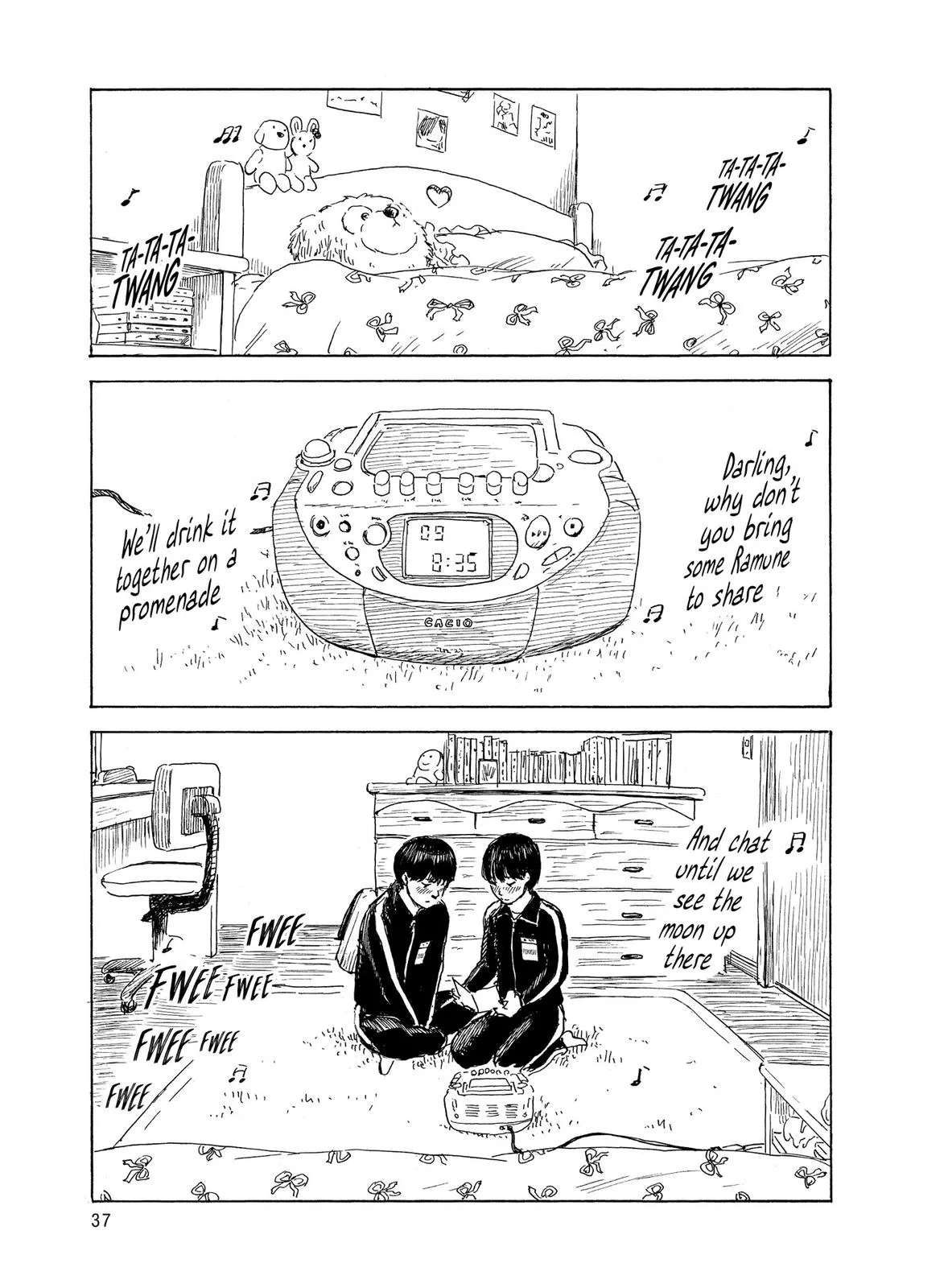 Read Blood on the Tracks en Manga Online