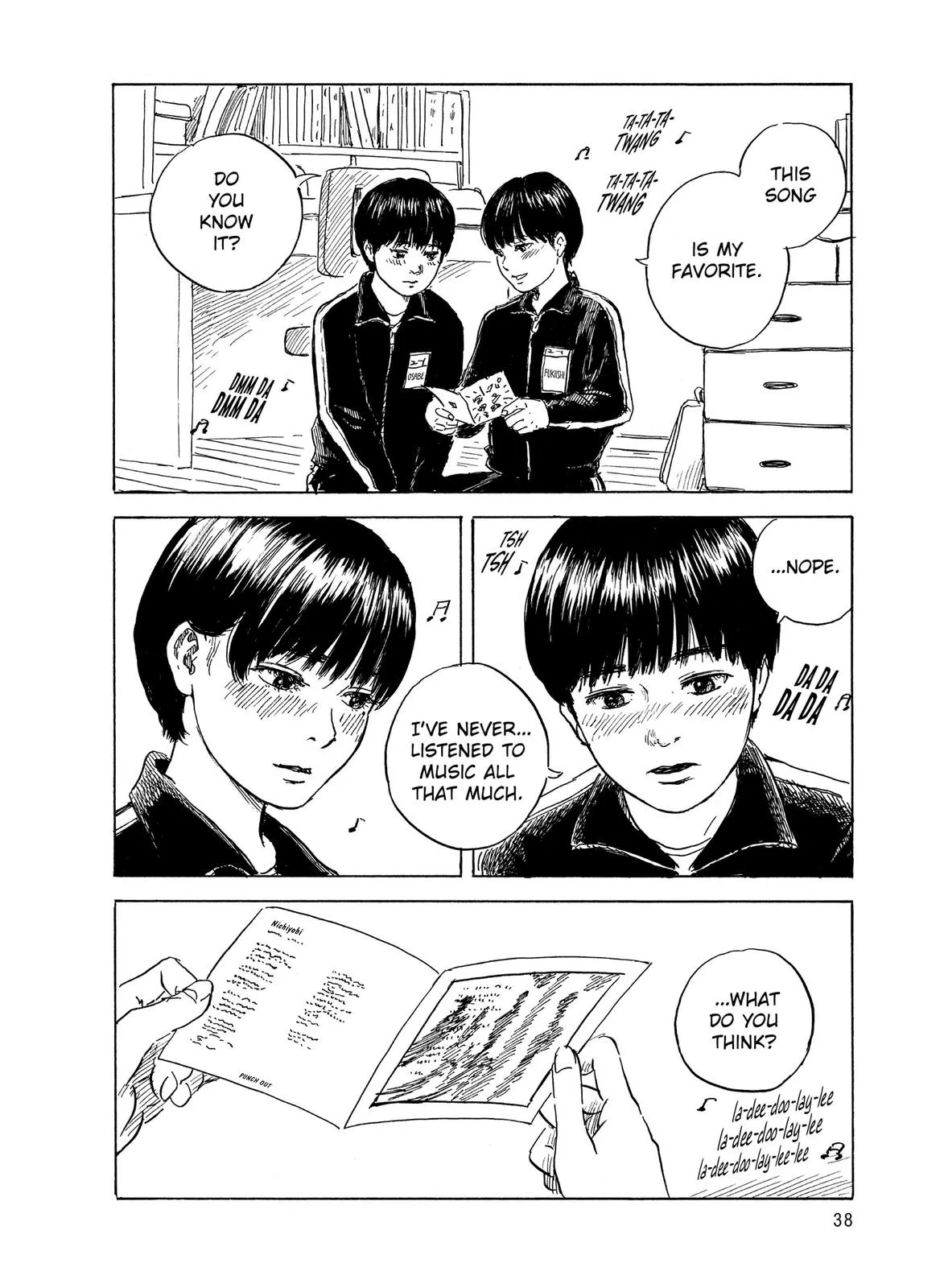 Read Blood on the Tracks en Manga Online