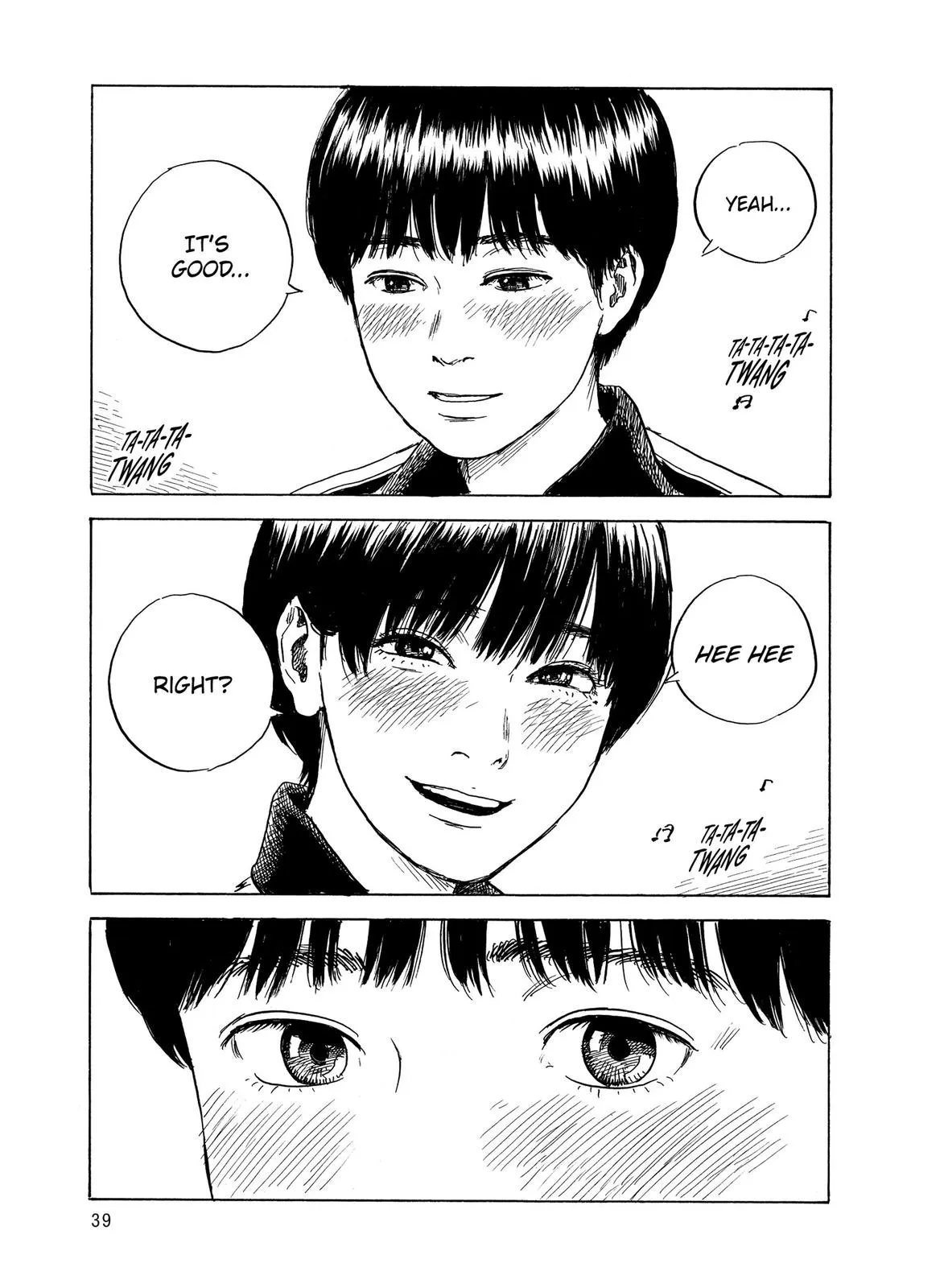 Read Blood on the Tracks en Manga Online