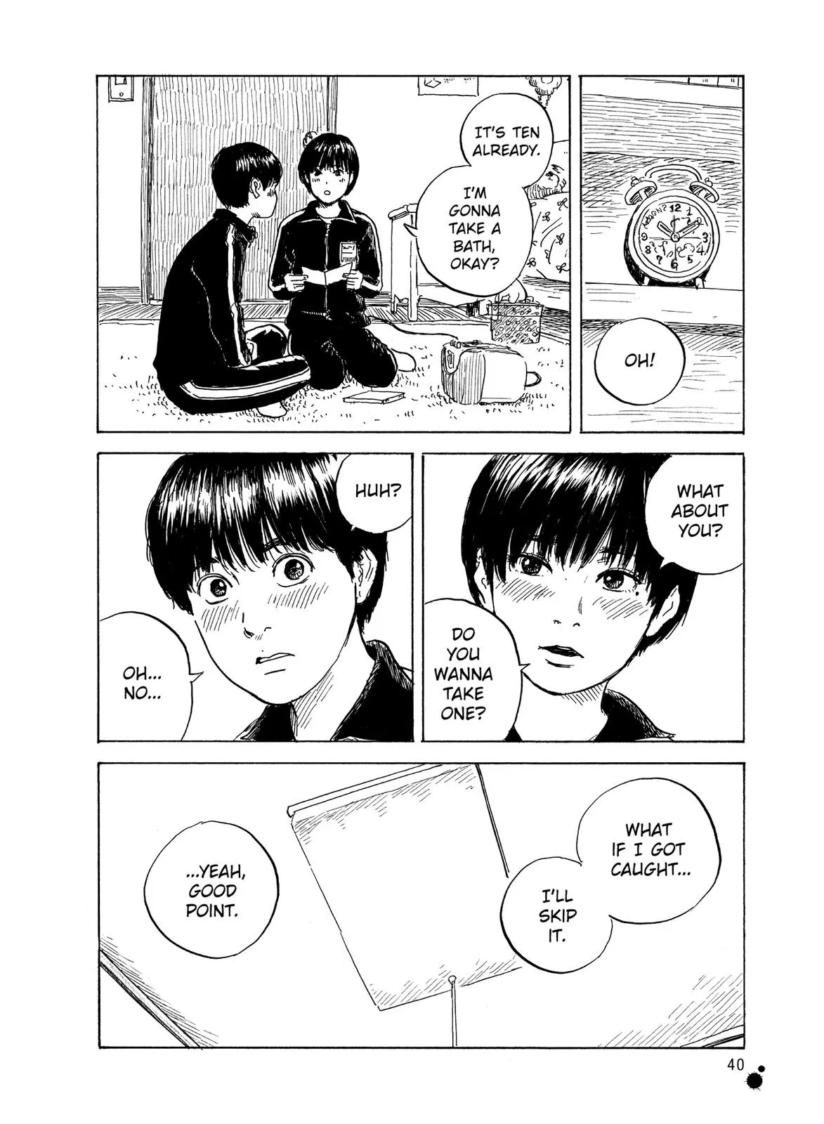 Read Blood on the Tracks en Manga Online