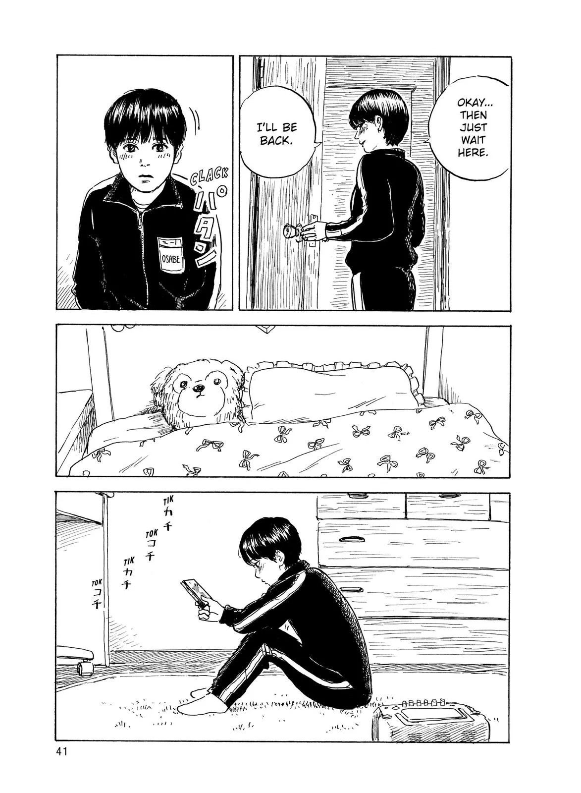 Read Blood on the Tracks en Manga Online