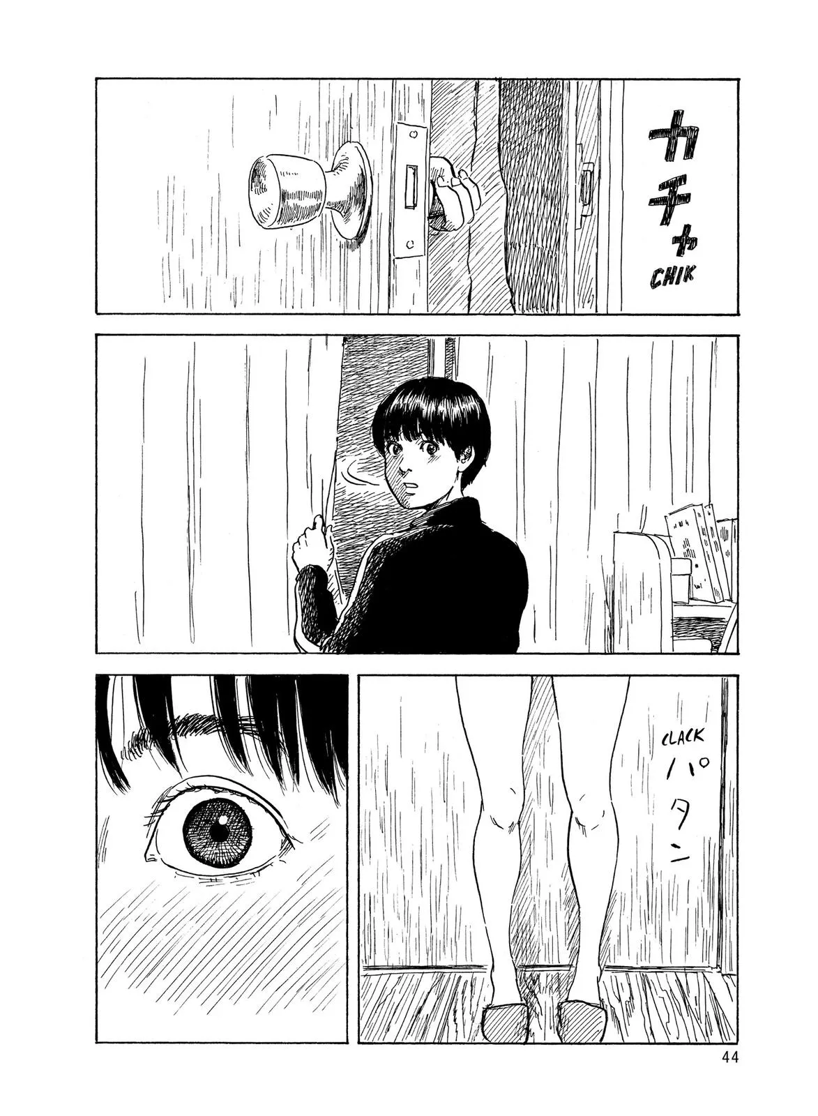Read Blood on the Tracks en Manga Online