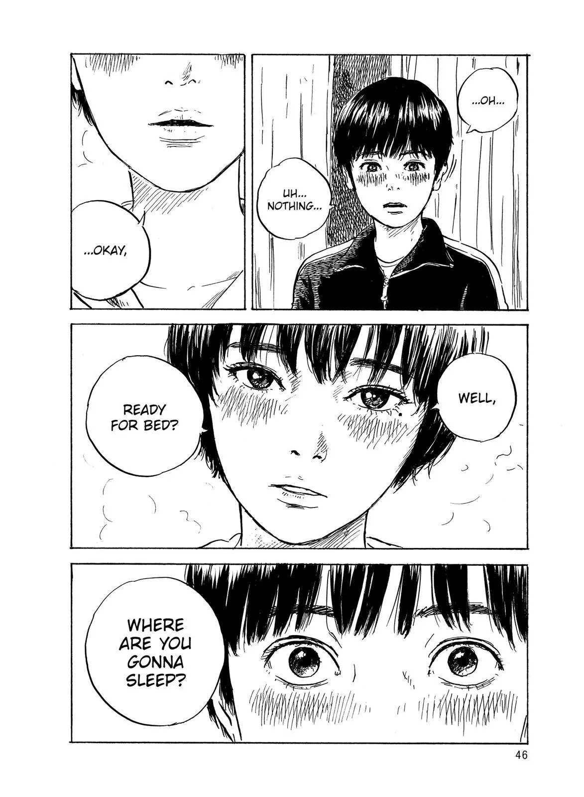 Read Blood on the Tracks en Manga Online