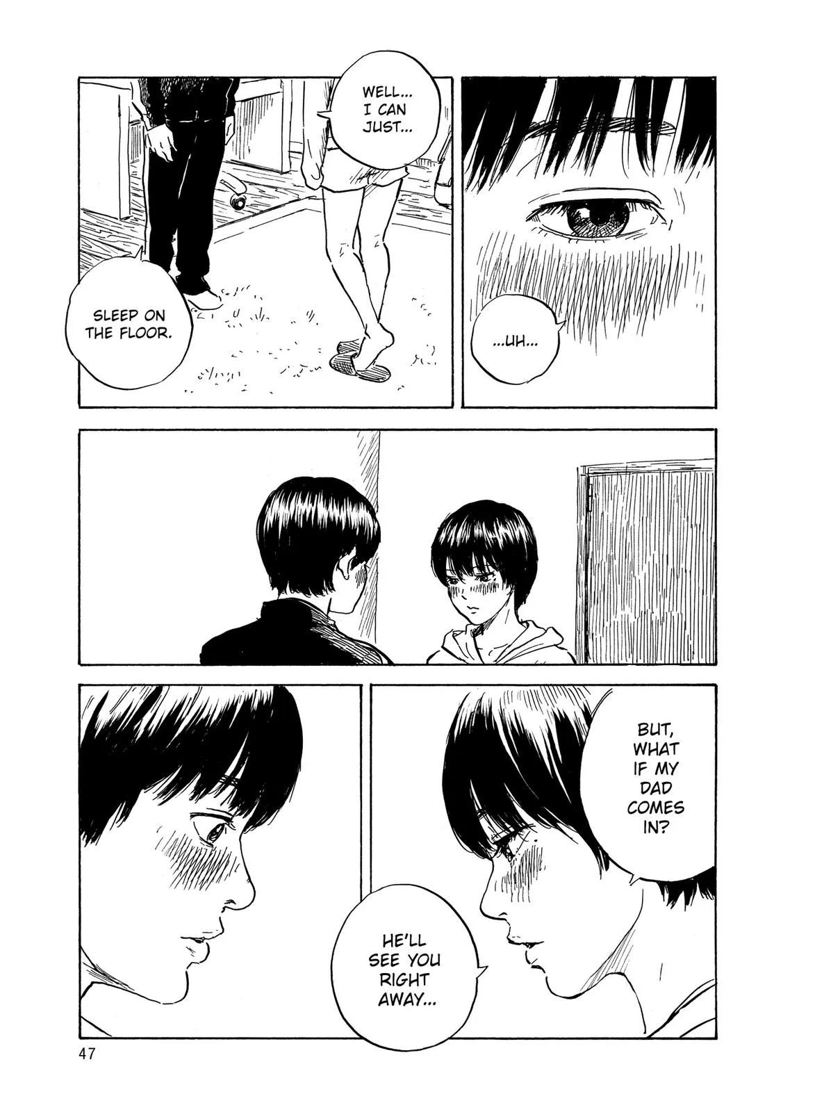 Read Blood on the Tracks en Manga Online