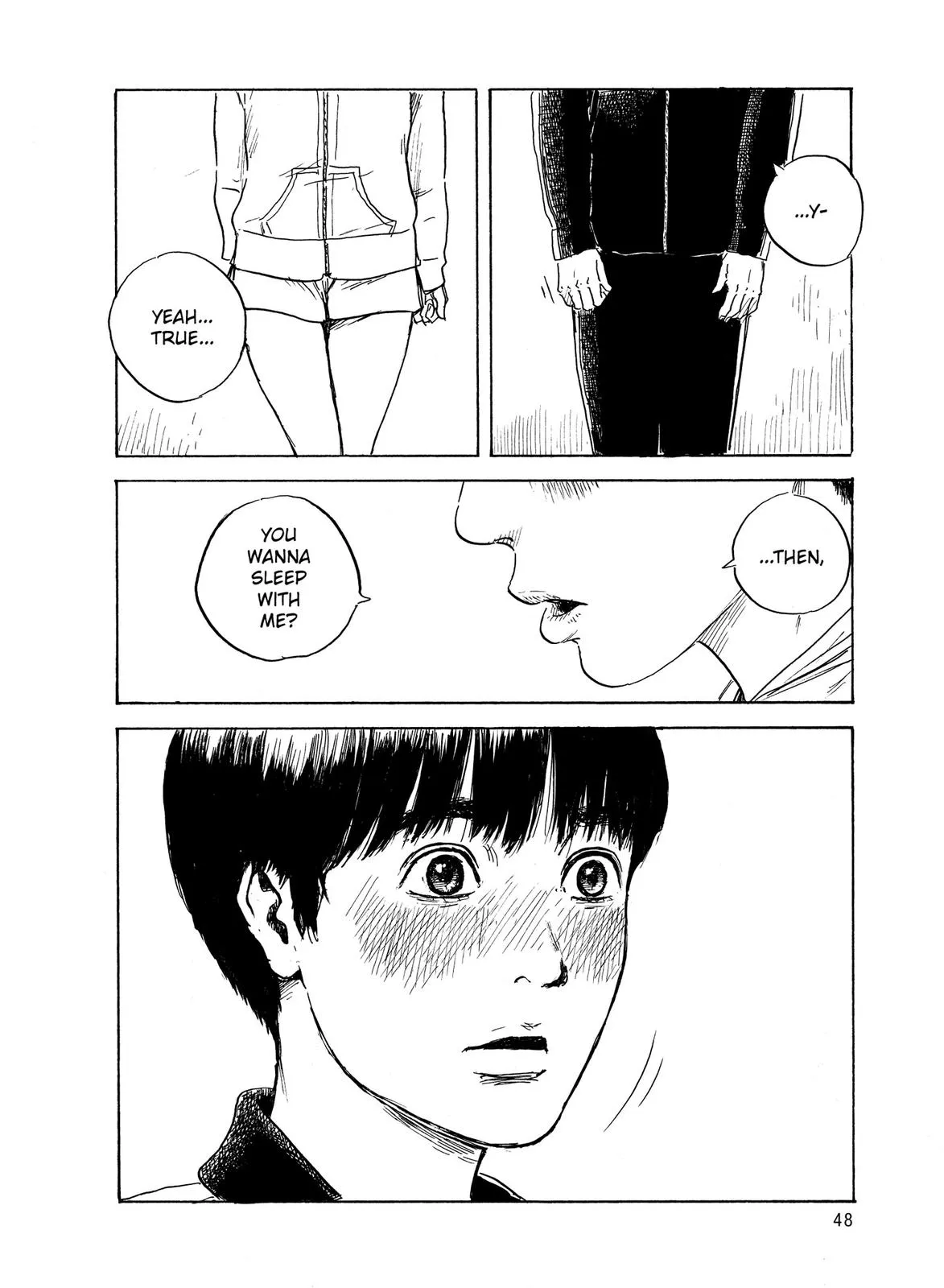 Read Blood on the Tracks en Manga Online