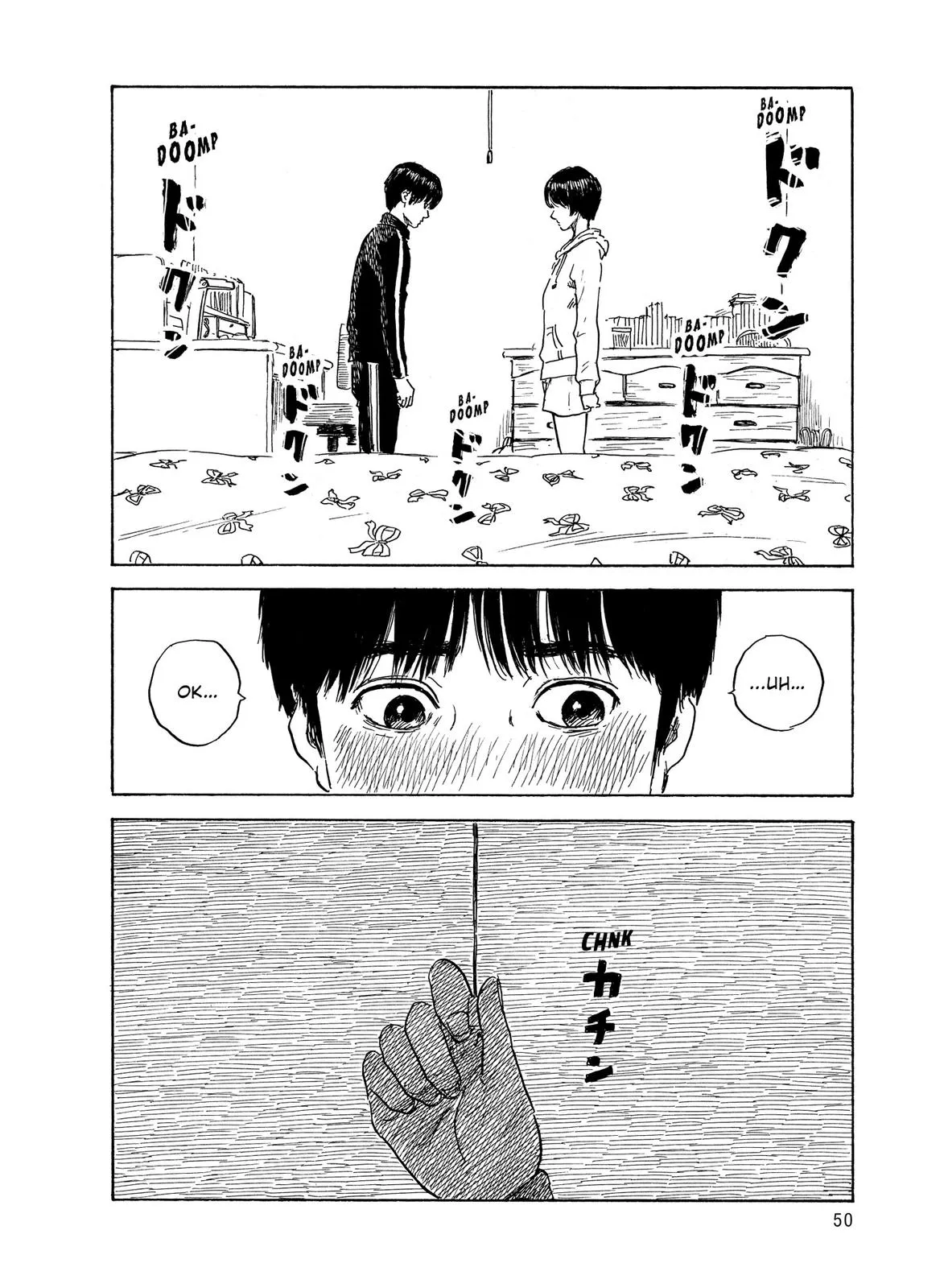 Read Blood on the Tracks en Manga Online