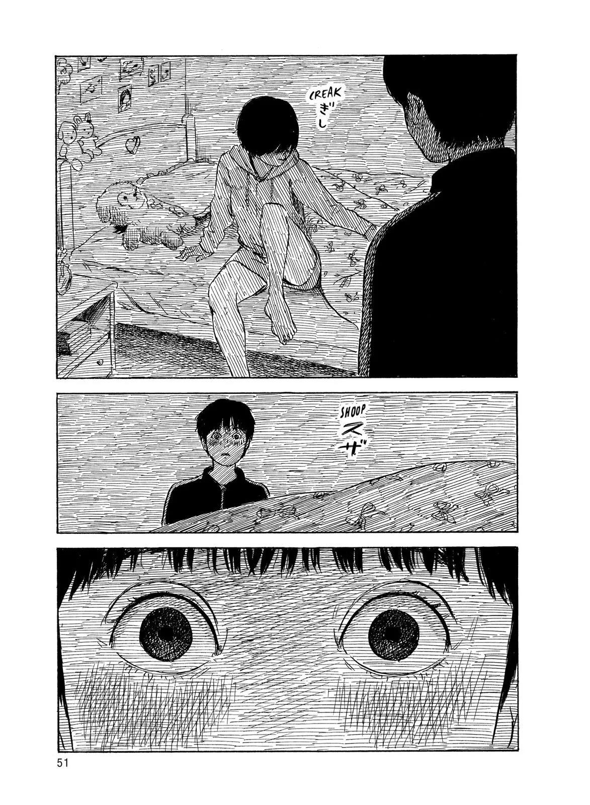Read Blood on the Tracks en Manga Online