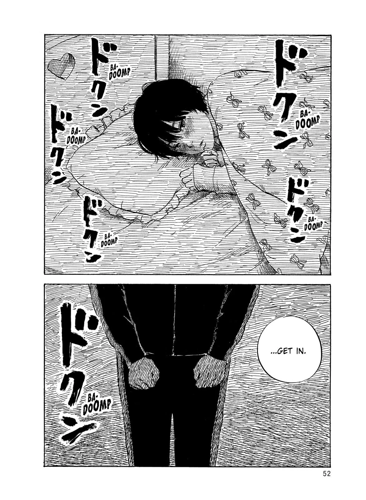 Read Blood on the Tracks en Manga Online