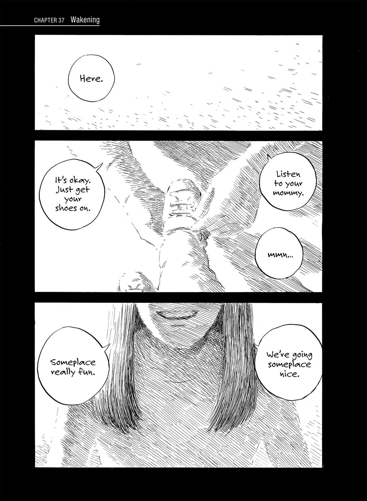Read Blood on the Tracks en Manga Online