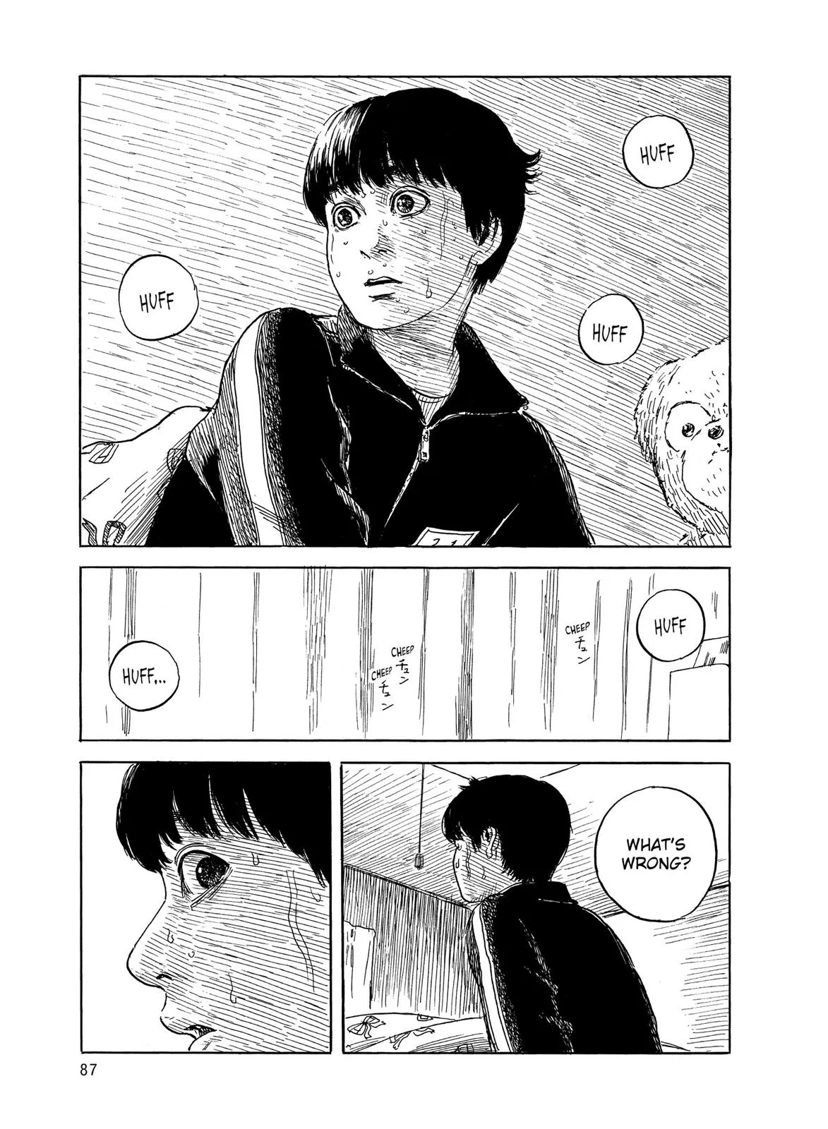 Read Blood on the Tracks en Manga Online