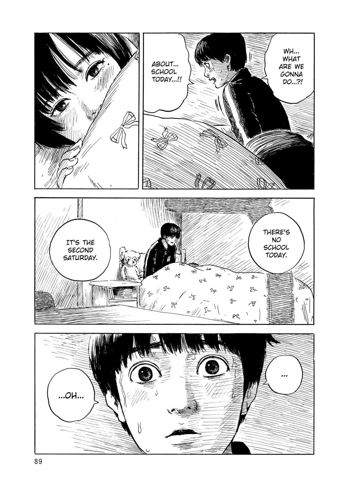 Read Blood on the Tracks en Manga Online