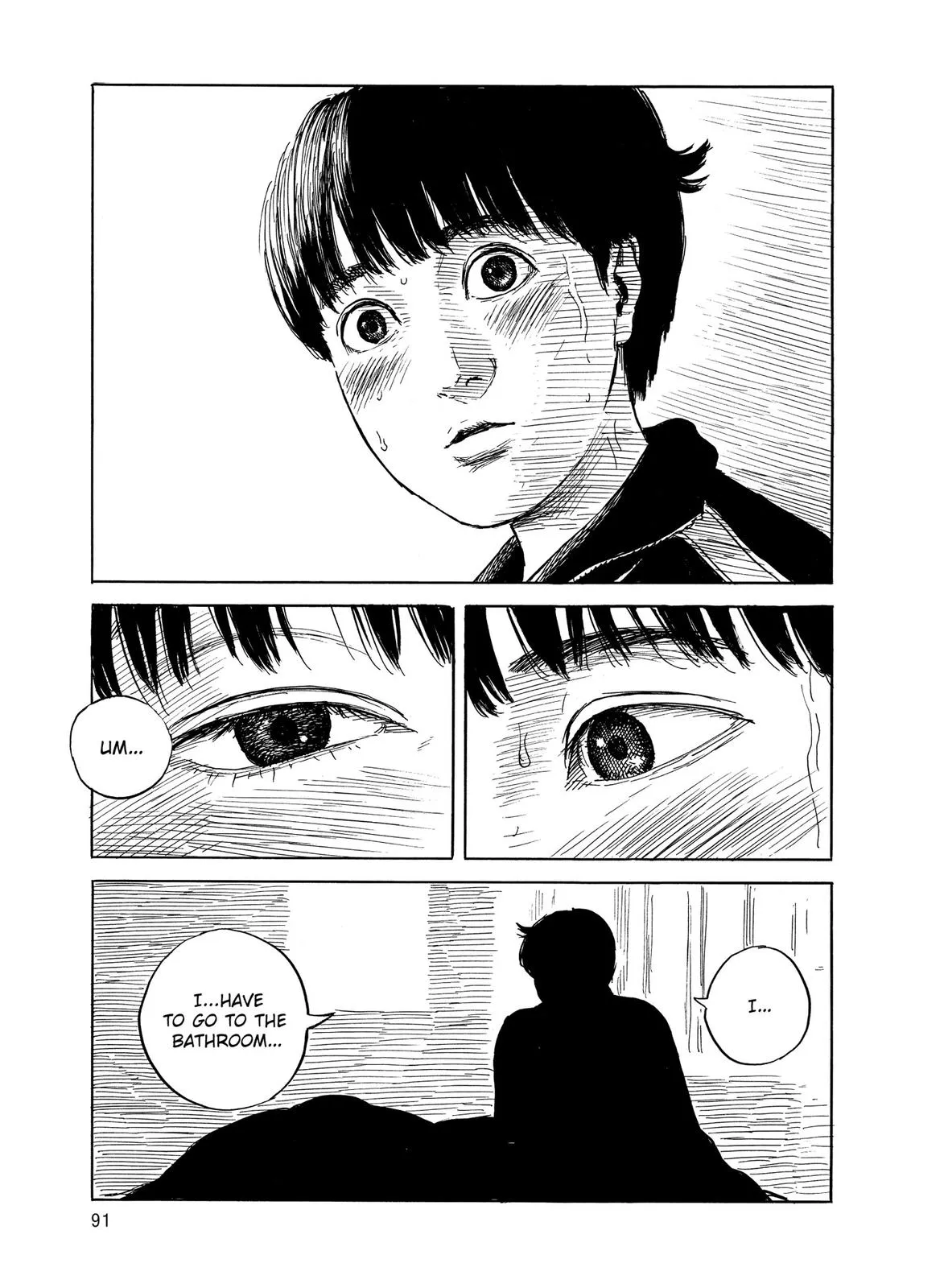 Read Blood on the Tracks en Manga Online