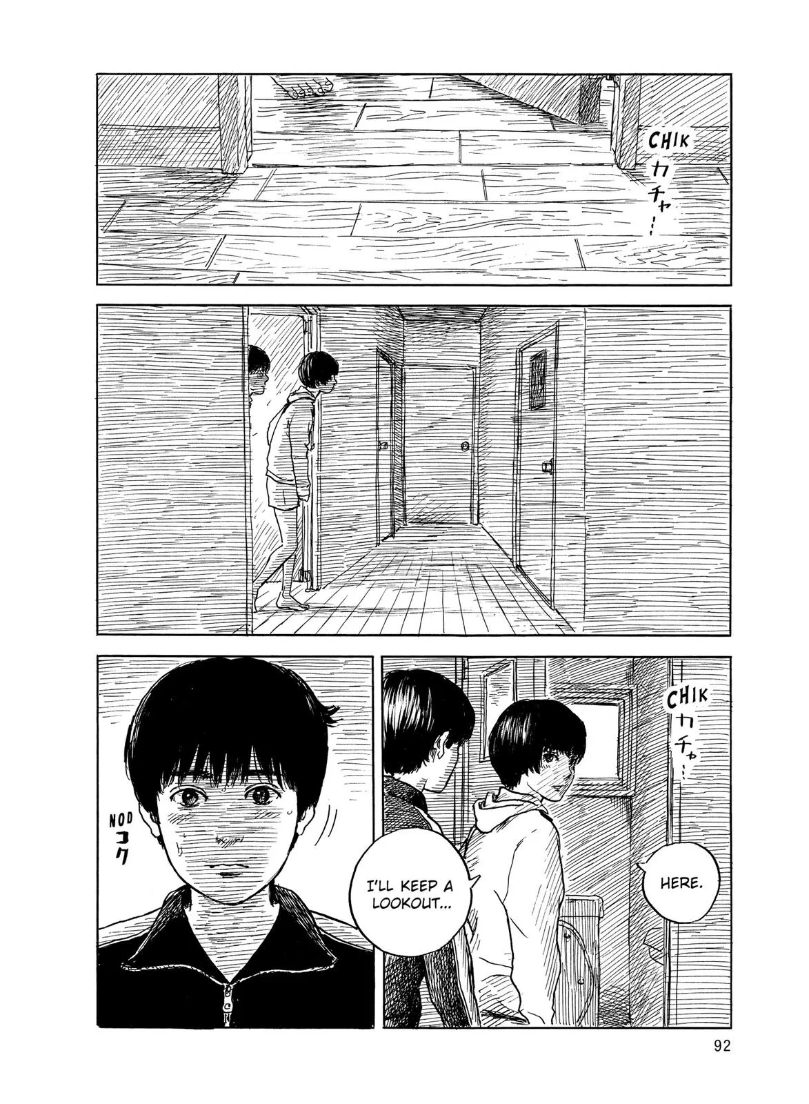 Read Blood on the Tracks en Manga Online