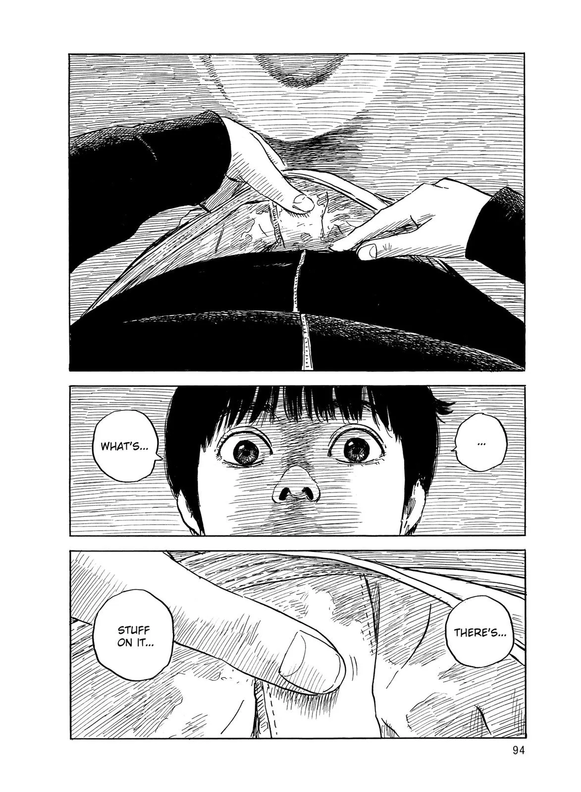 Read Blood on the Tracks en Manga Online