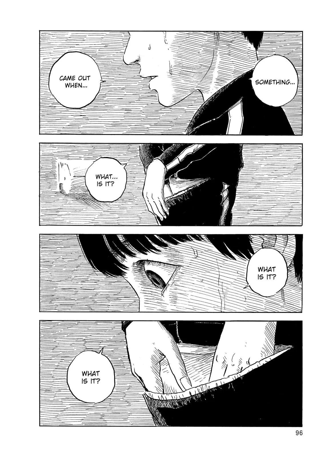 Read Blood on the Tracks en Manga Online