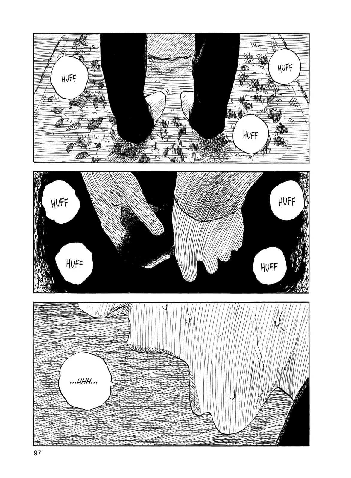 Read Blood on the Tracks en Manga Online