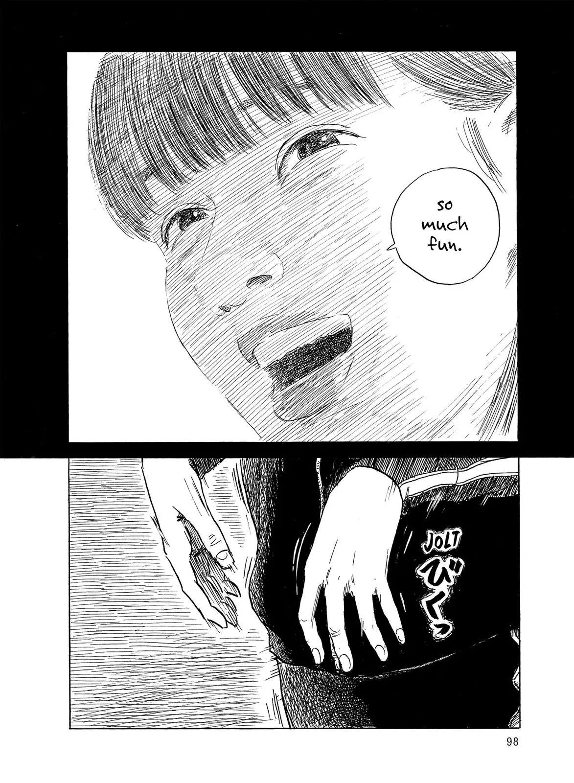Read Blood on the Tracks en Manga Online
