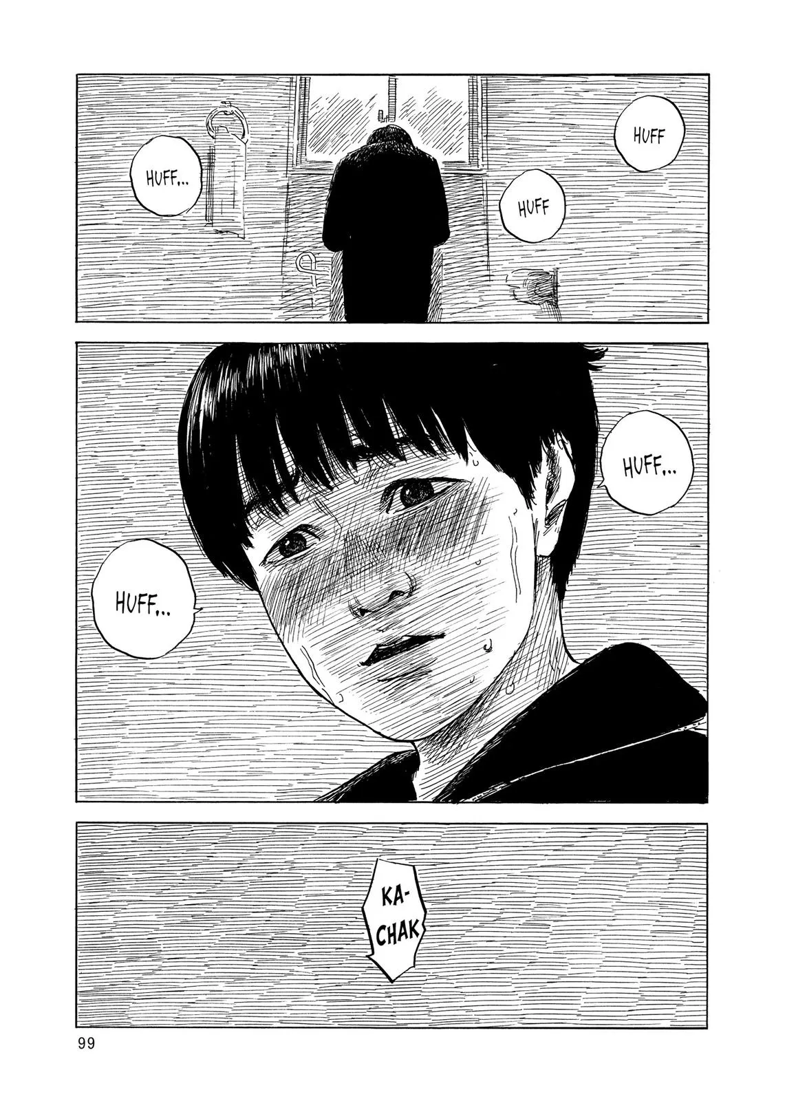 Read Blood on the Tracks en Manga Online