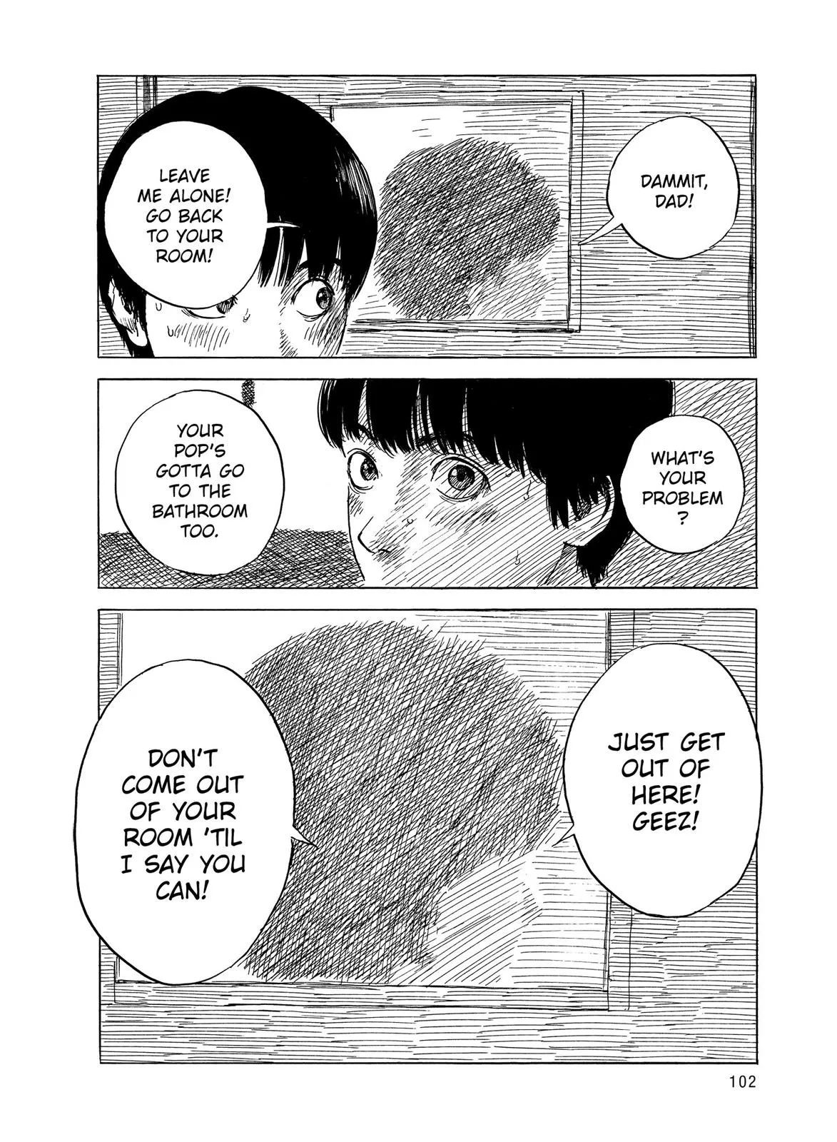 Read Blood on the Tracks en Manga Online