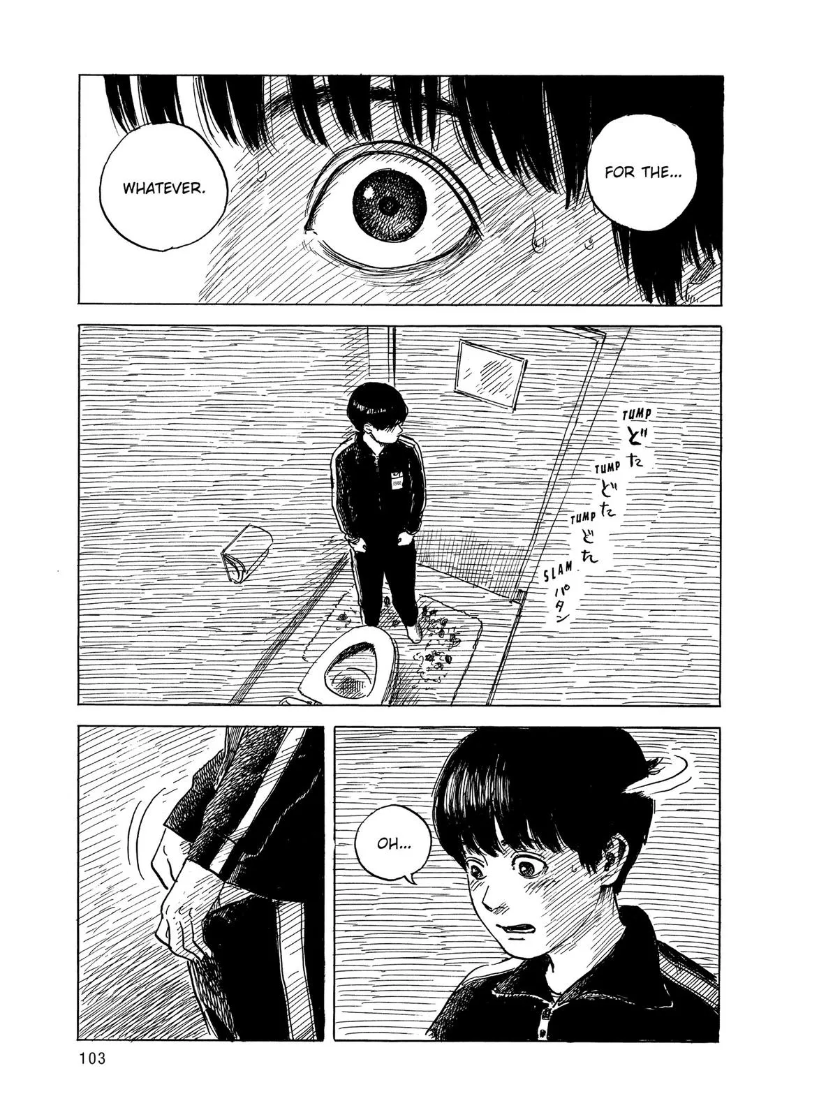 Read Blood on the Tracks en Manga Online