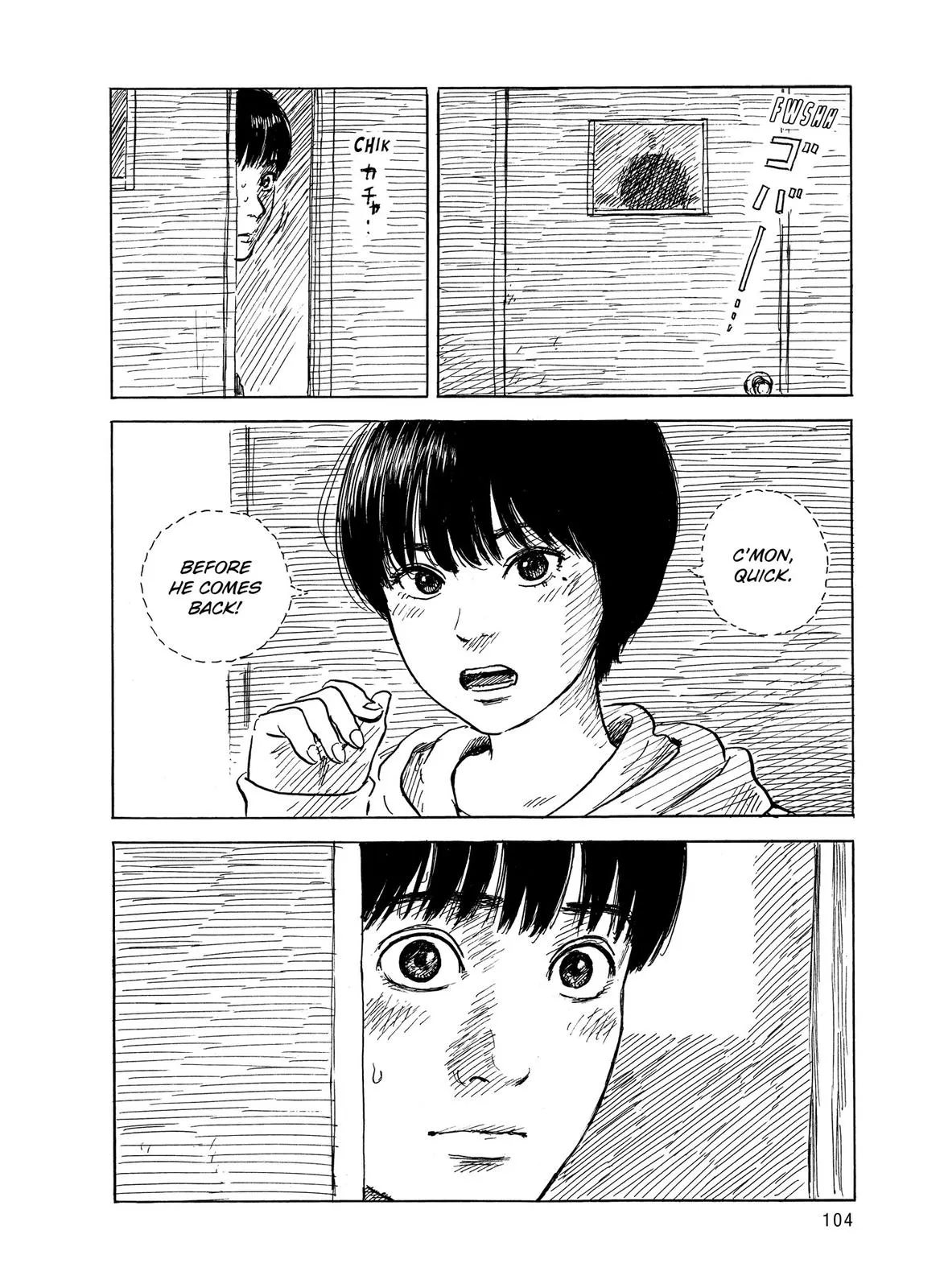 Read Blood on the Tracks en Manga Online