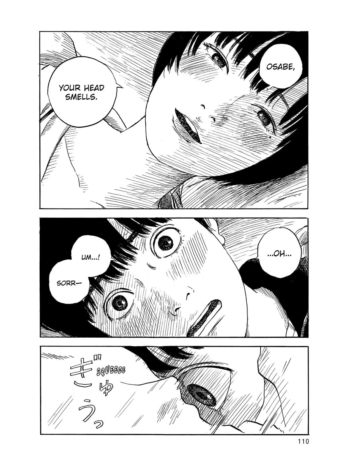 Read Blood on the Tracks en Manga Online