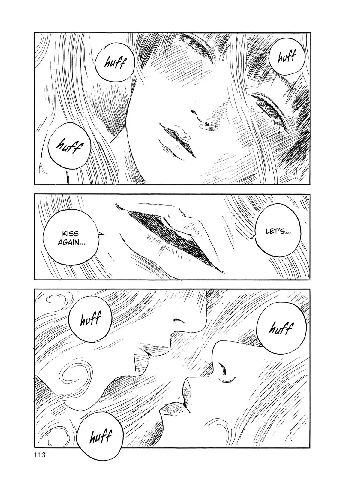 Read Blood on the Tracks en Manga Online