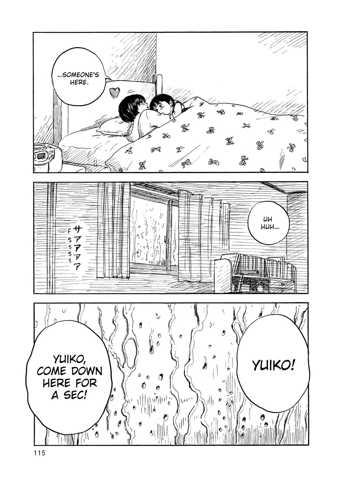 Read Blood on the Tracks en Manga Online