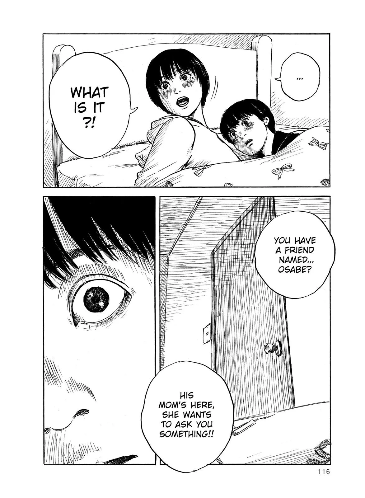 Read Blood on the Tracks en Manga Online