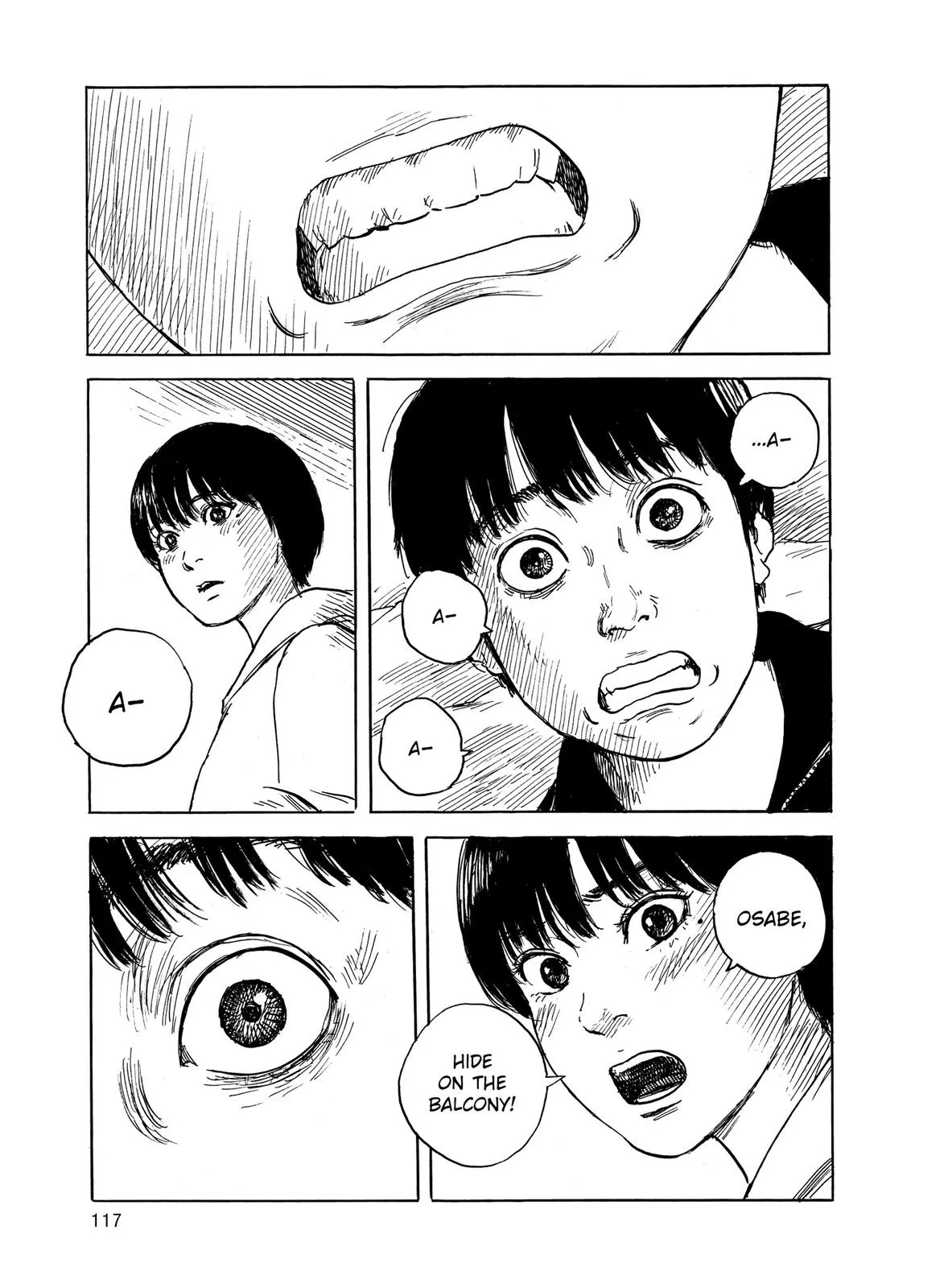 Read Blood on the Tracks en Manga Online