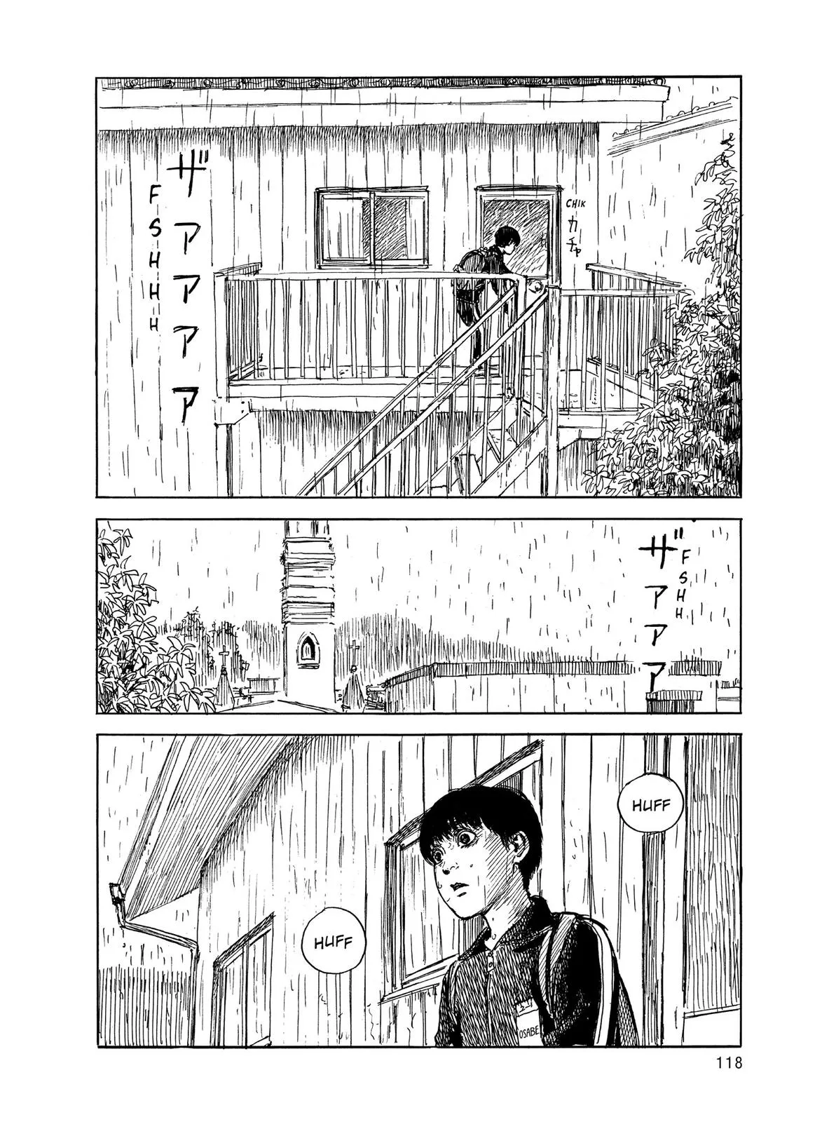 Read Blood on the Tracks en Manga Online