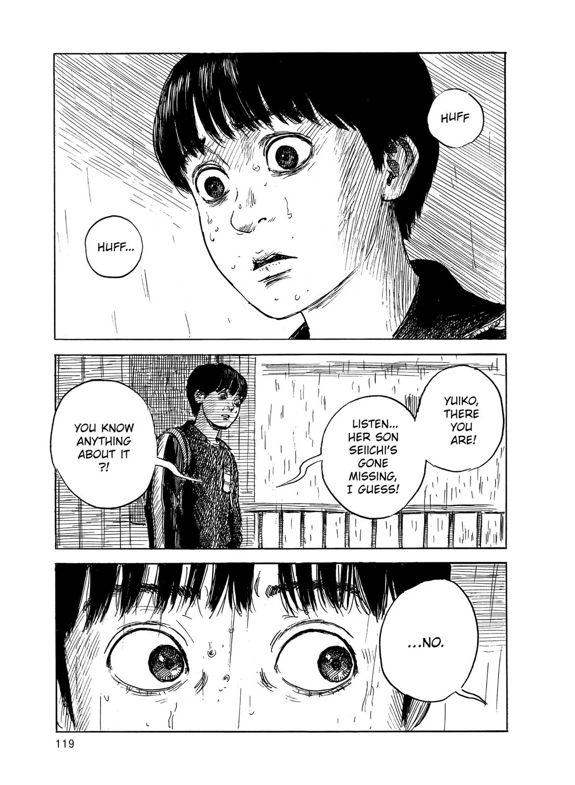 Read Blood on the Tracks en Manga Online