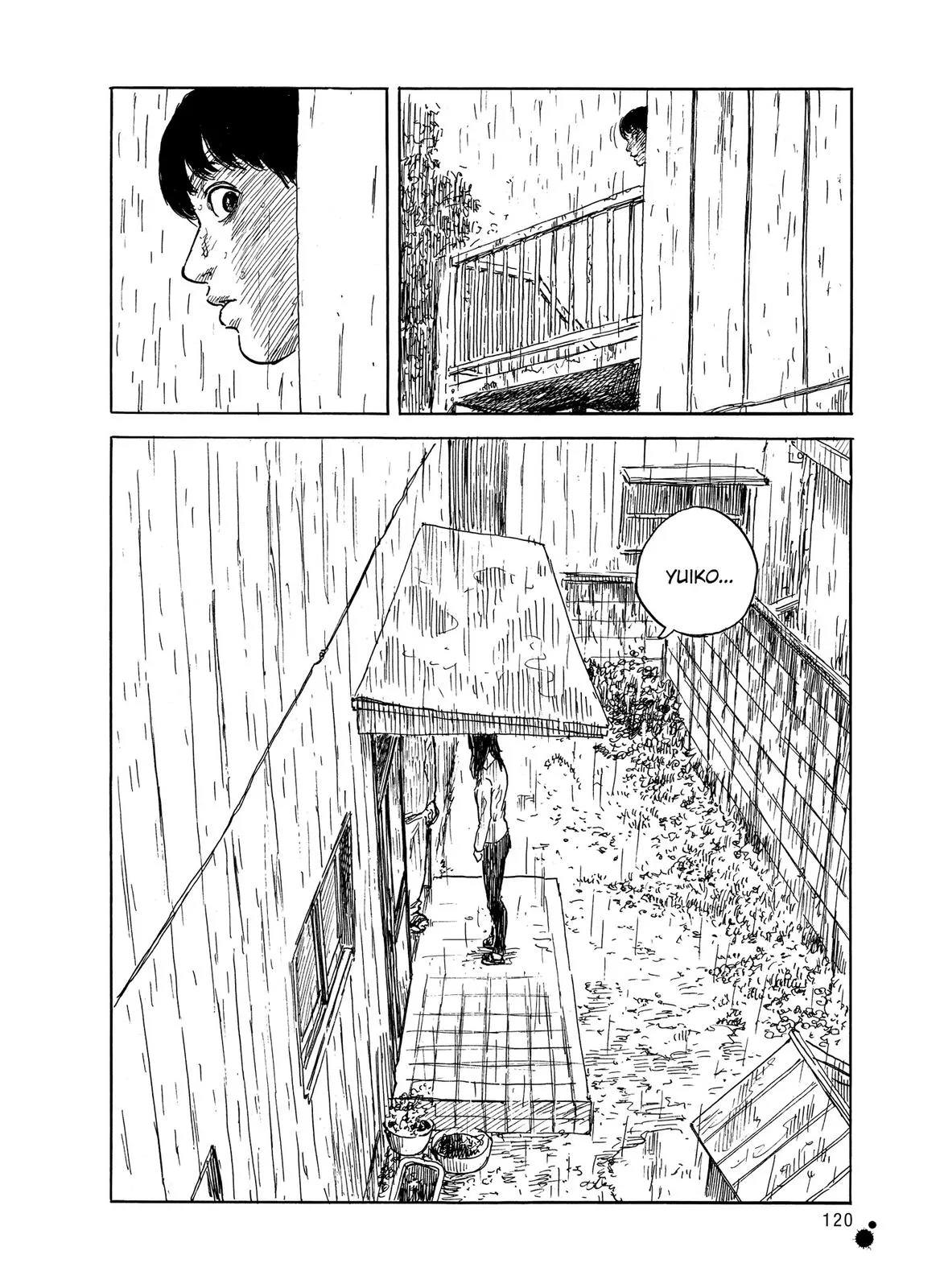 Read Blood on the Tracks en Manga Online
