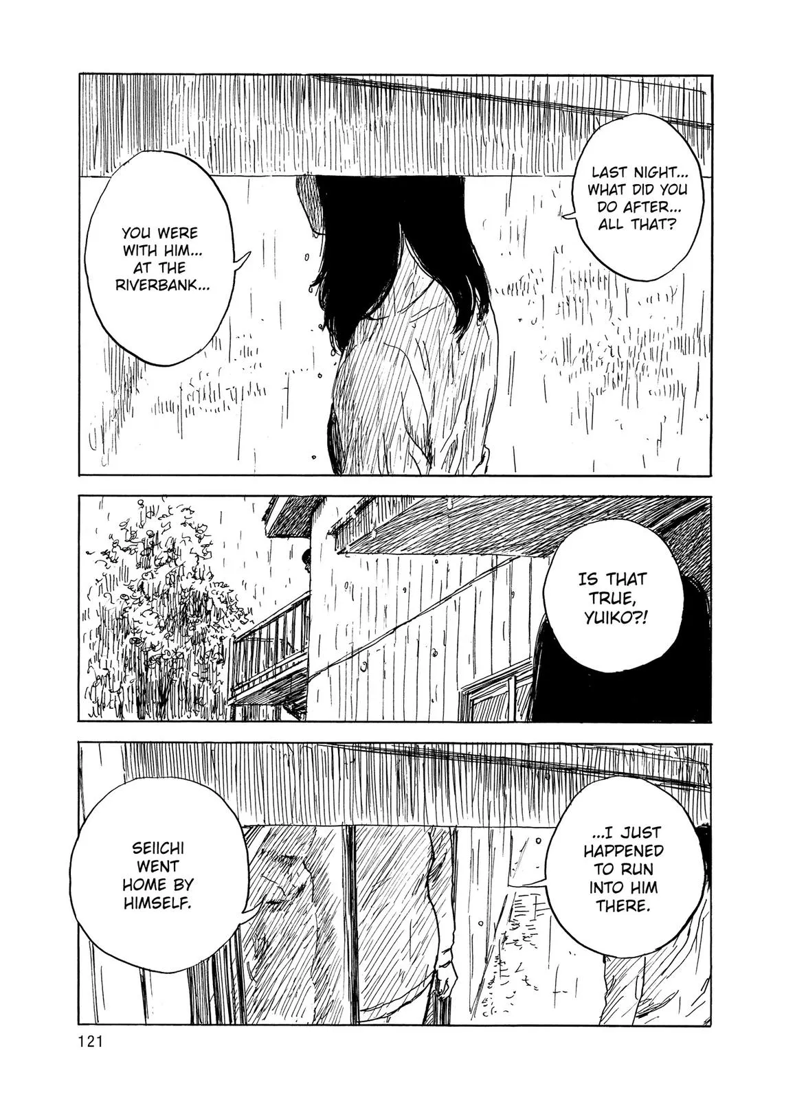 Read Blood on the Tracks en Manga Online