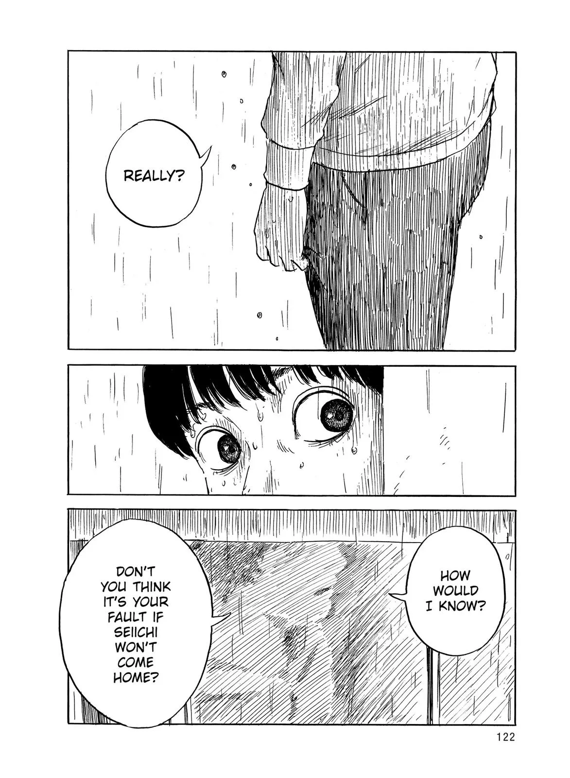 Read Blood on the Tracks en Manga Online