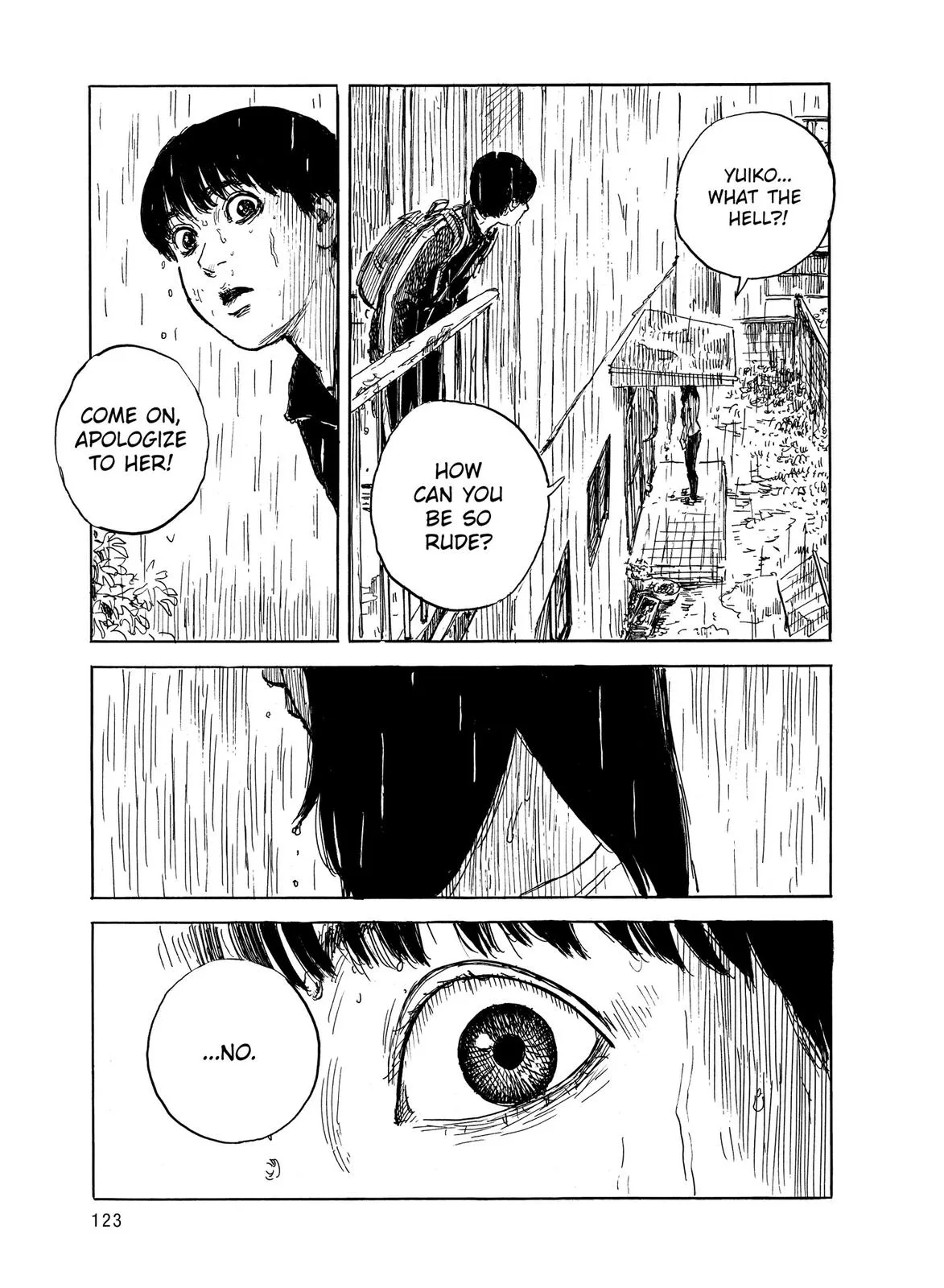 Read Blood on the Tracks en Manga Online