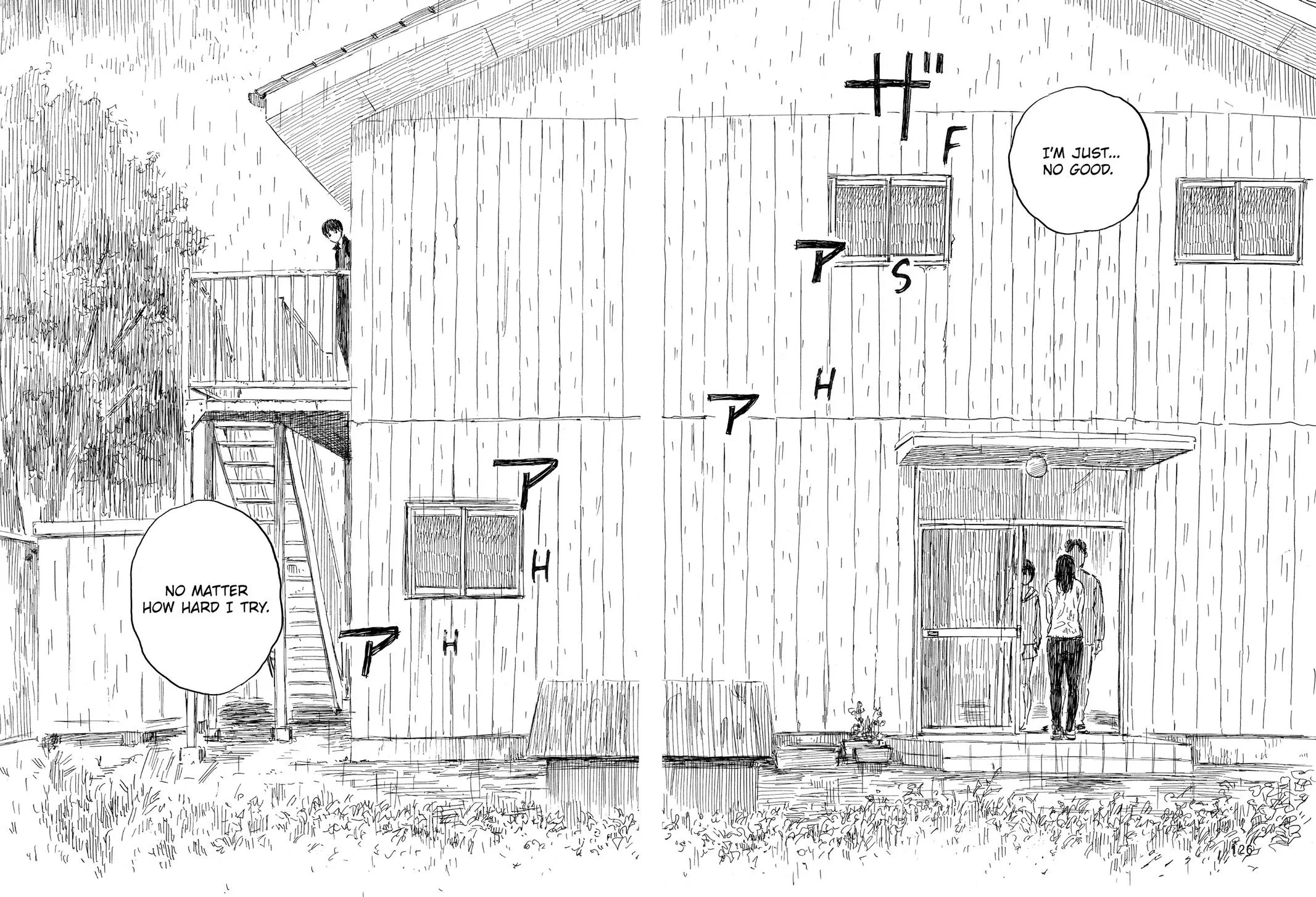 Read Blood on the Tracks en Manga Online