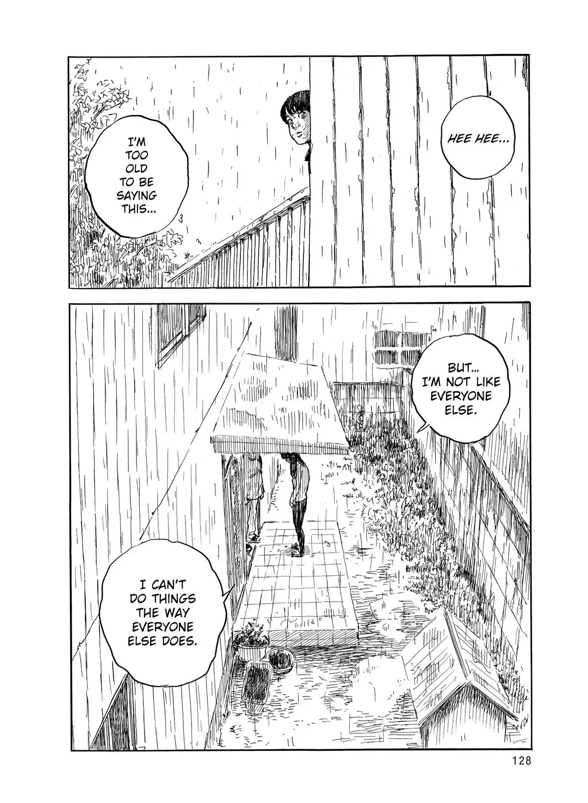 Read Blood on the Tracks en Manga Online
